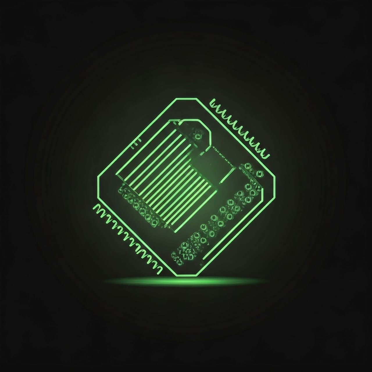 Capacitors Icon